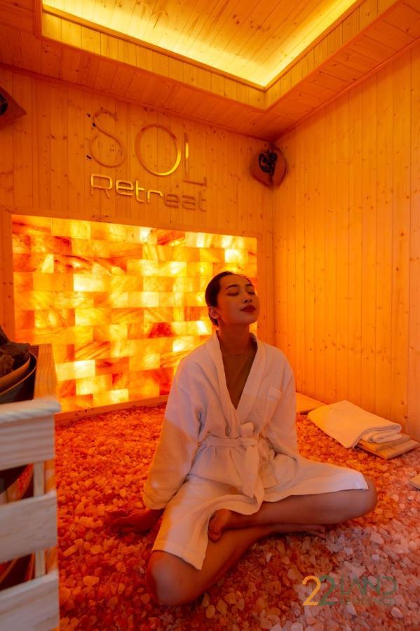 22Land Residence Hotel & Spa 52 Ngo Huyen Hanoi Dış mekan fotoğraf