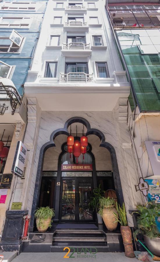 22Land Residence Hotel & Spa 52 Ngo Huyen Hanoi Dış mekan fotoğraf