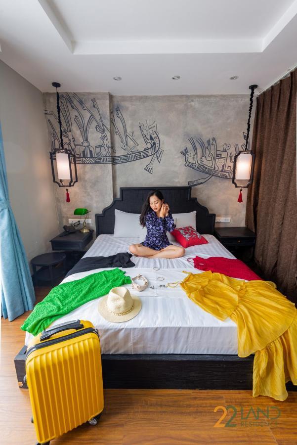 22Land Residence Hotel & Spa 52 Ngo Huyen Hanoi Dış mekan fotoğraf