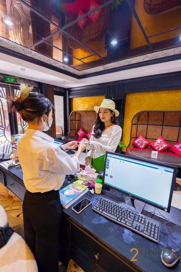 22Land Residence Hotel & Spa 52 Ngo Huyen Hanoi Dış mekan fotoğraf
