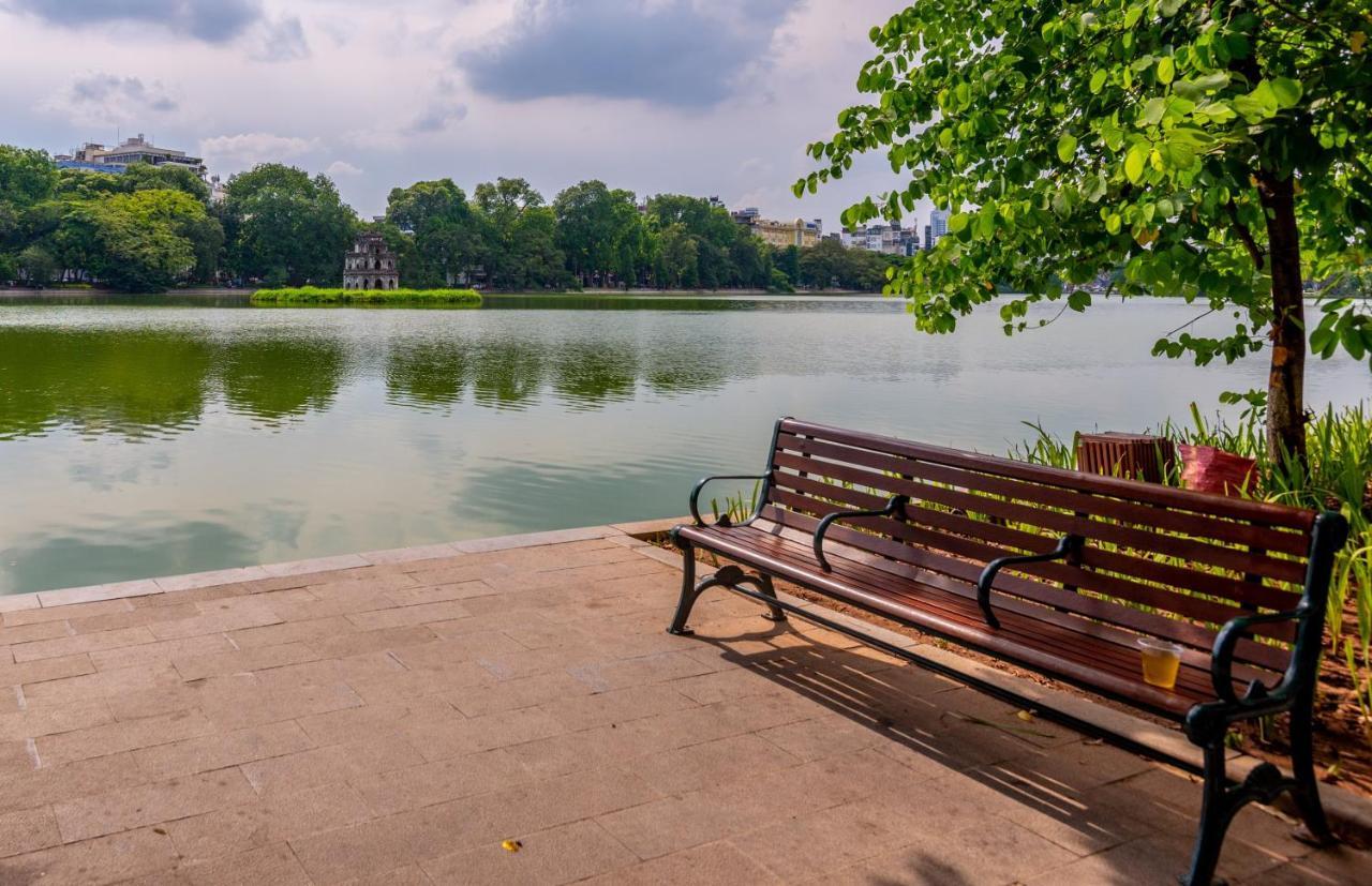 22Land Residence Hotel & Spa 52 Ngo Huyen Hanoi Dış mekan fotoğraf