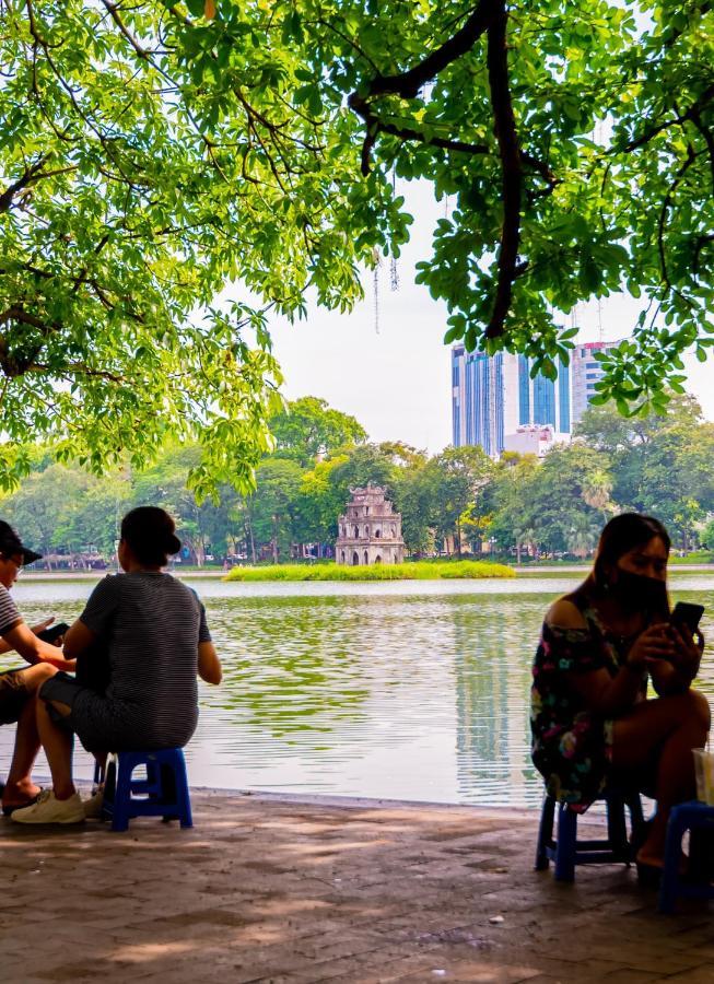 22Land Residence Hotel & Spa 52 Ngo Huyen Hanoi Dış mekan fotoğraf