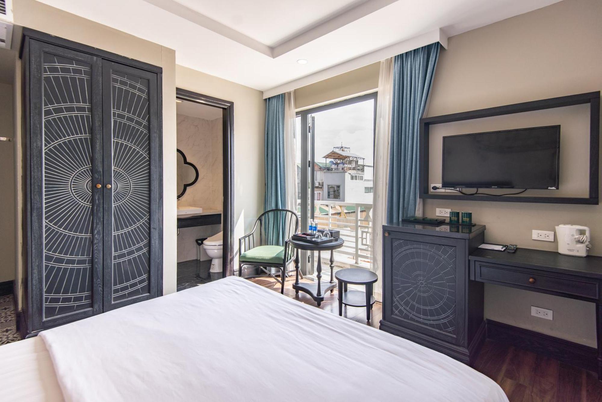 22Land Residence Hotel & Spa 52 Ngo Huyen Hanoi Dış mekan fotoğraf