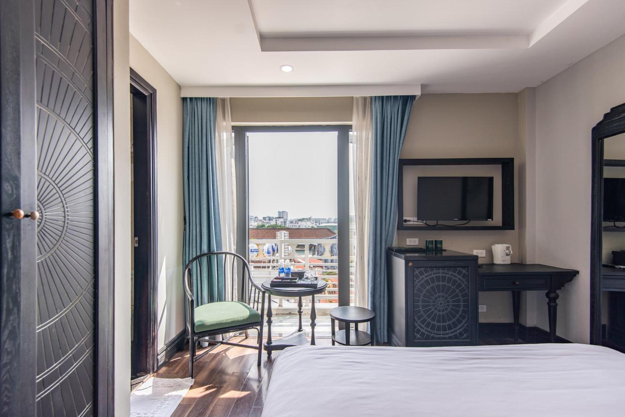 22Land Residence Hotel & Spa 52 Ngo Huyen Hanoi Dış mekan fotoğraf