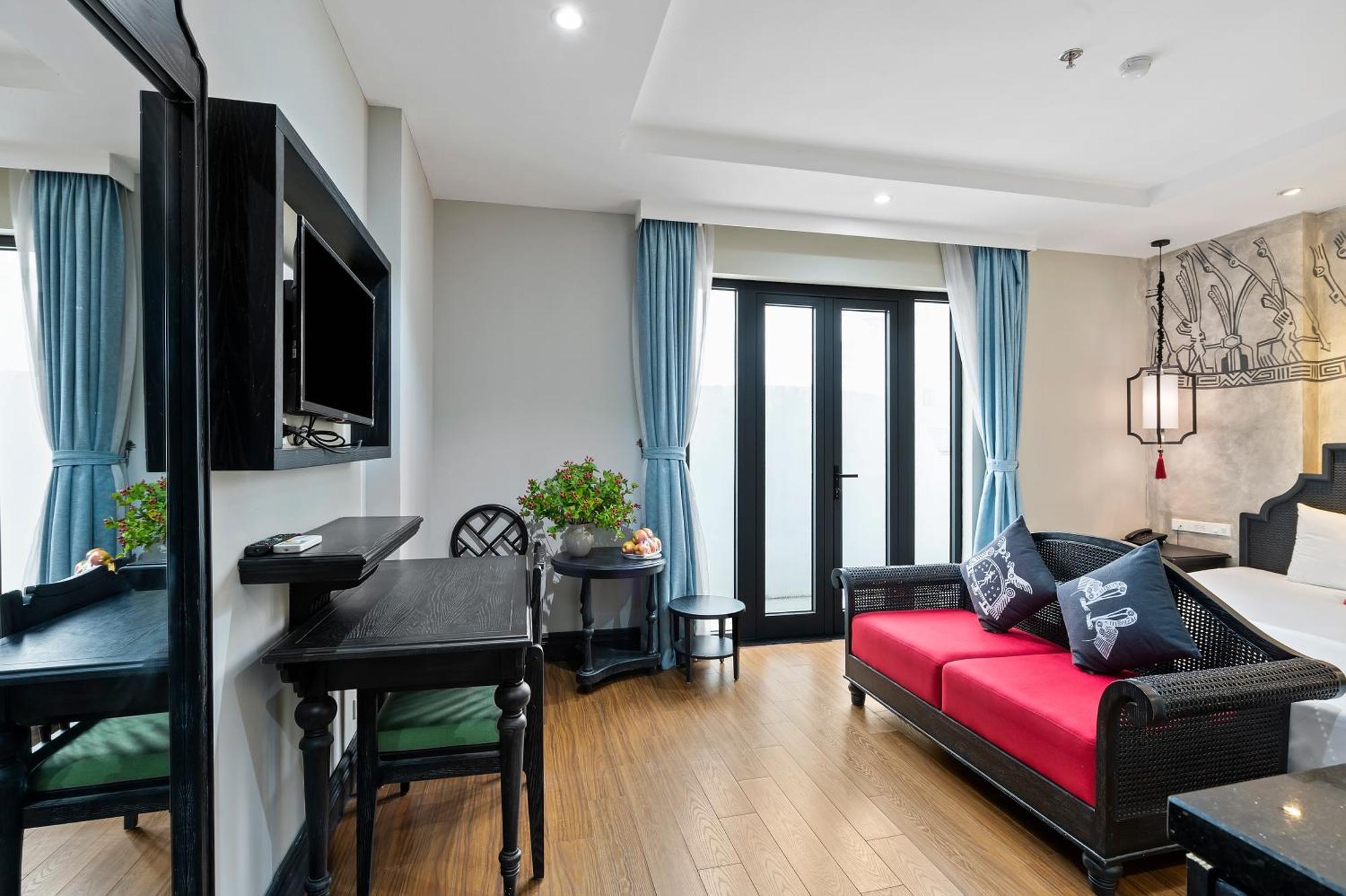 22Land Residence Hotel & Spa 52 Ngo Huyen Hanoi Dış mekan fotoğraf
