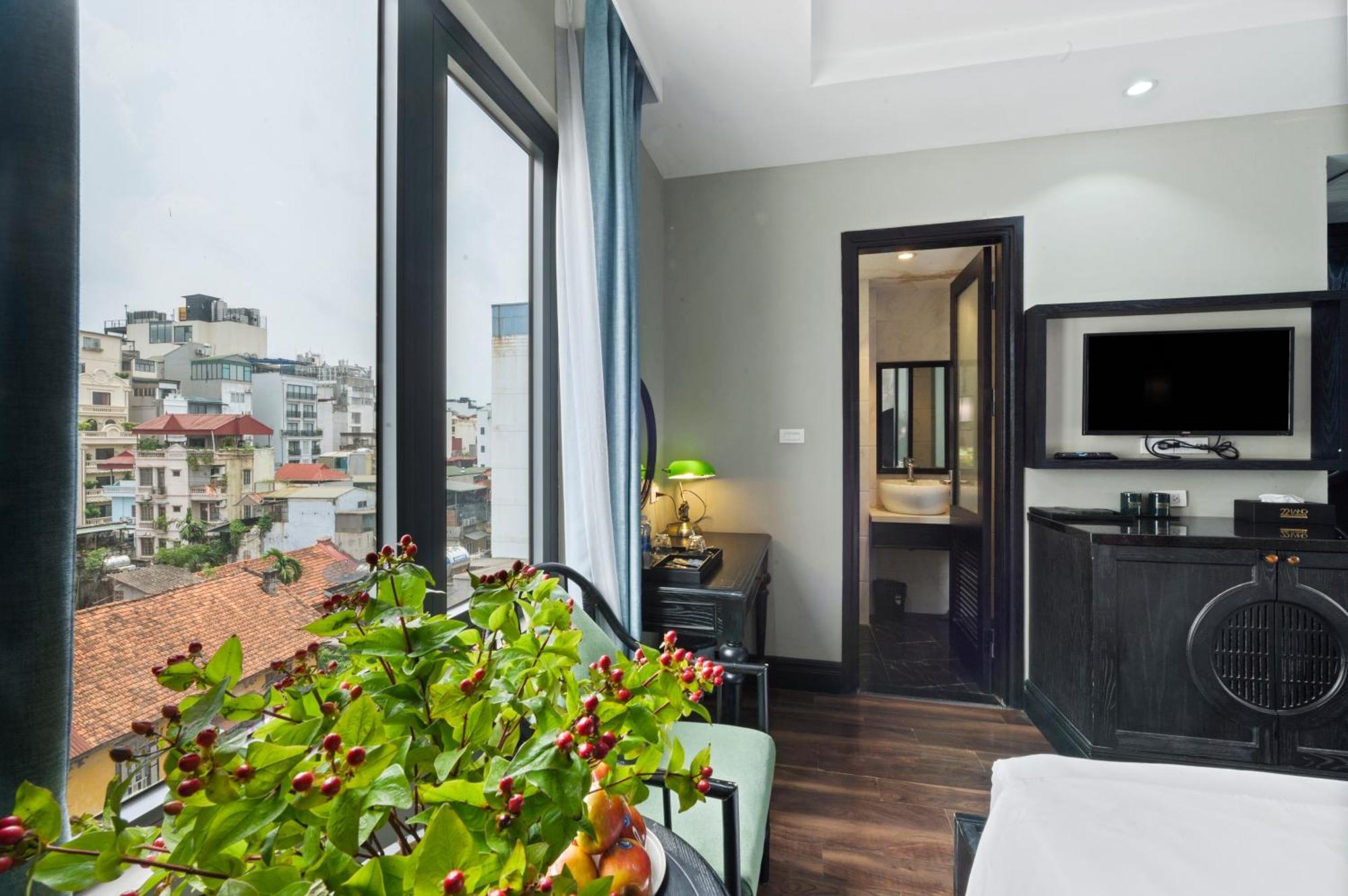 22Land Residence Hotel & Spa 52 Ngo Huyen Hanoi Dış mekan fotoğraf