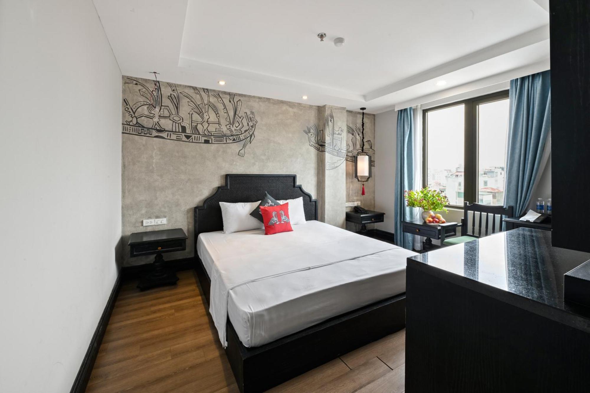 22Land Residence Hotel & Spa 52 Ngo Huyen Hanoi Dış mekan fotoğraf