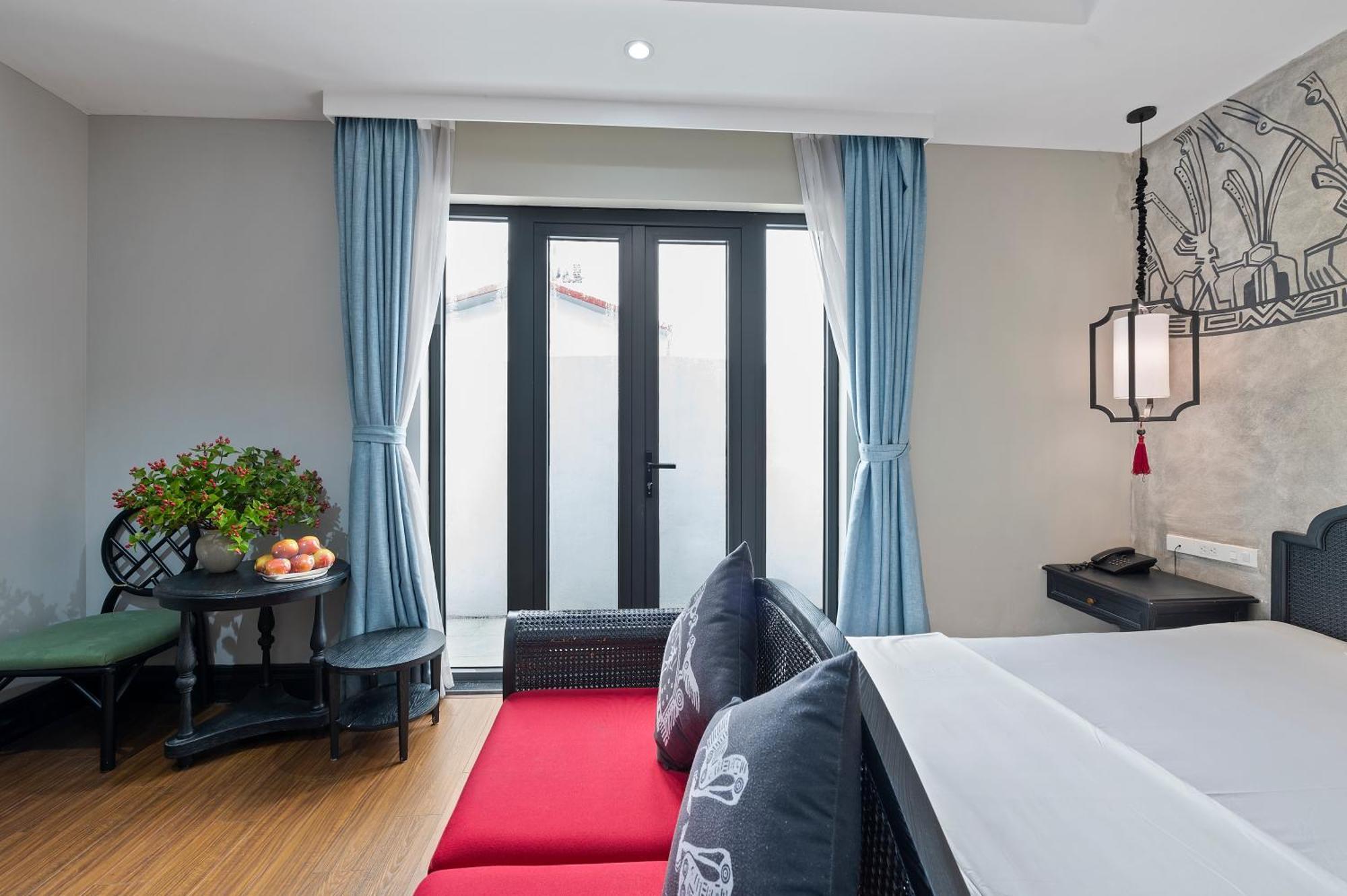 22Land Residence Hotel & Spa 52 Ngo Huyen Hanoi Dış mekan fotoğraf