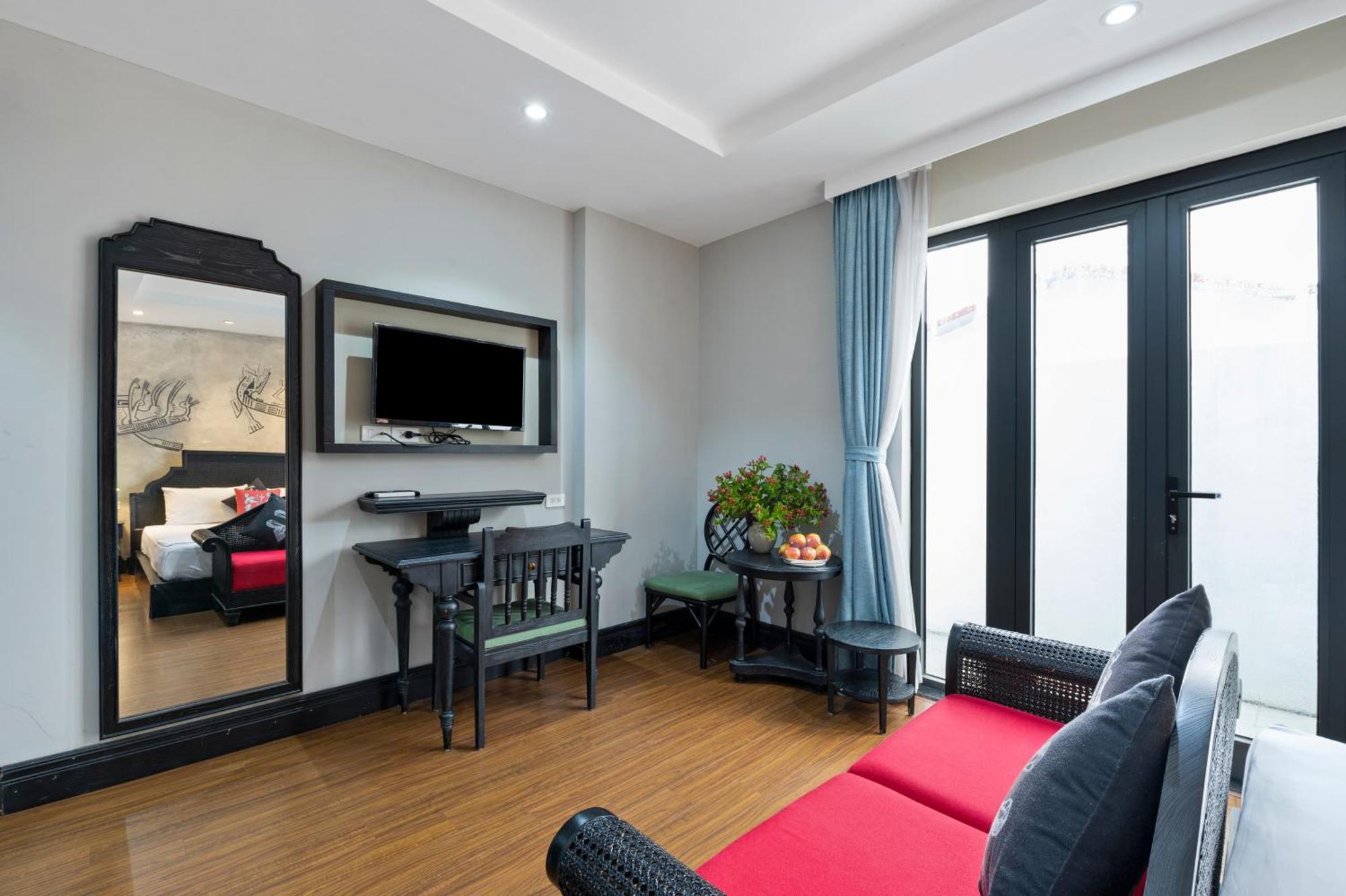 22Land Residence Hotel & Spa 52 Ngo Huyen Hanoi Dış mekan fotoğraf