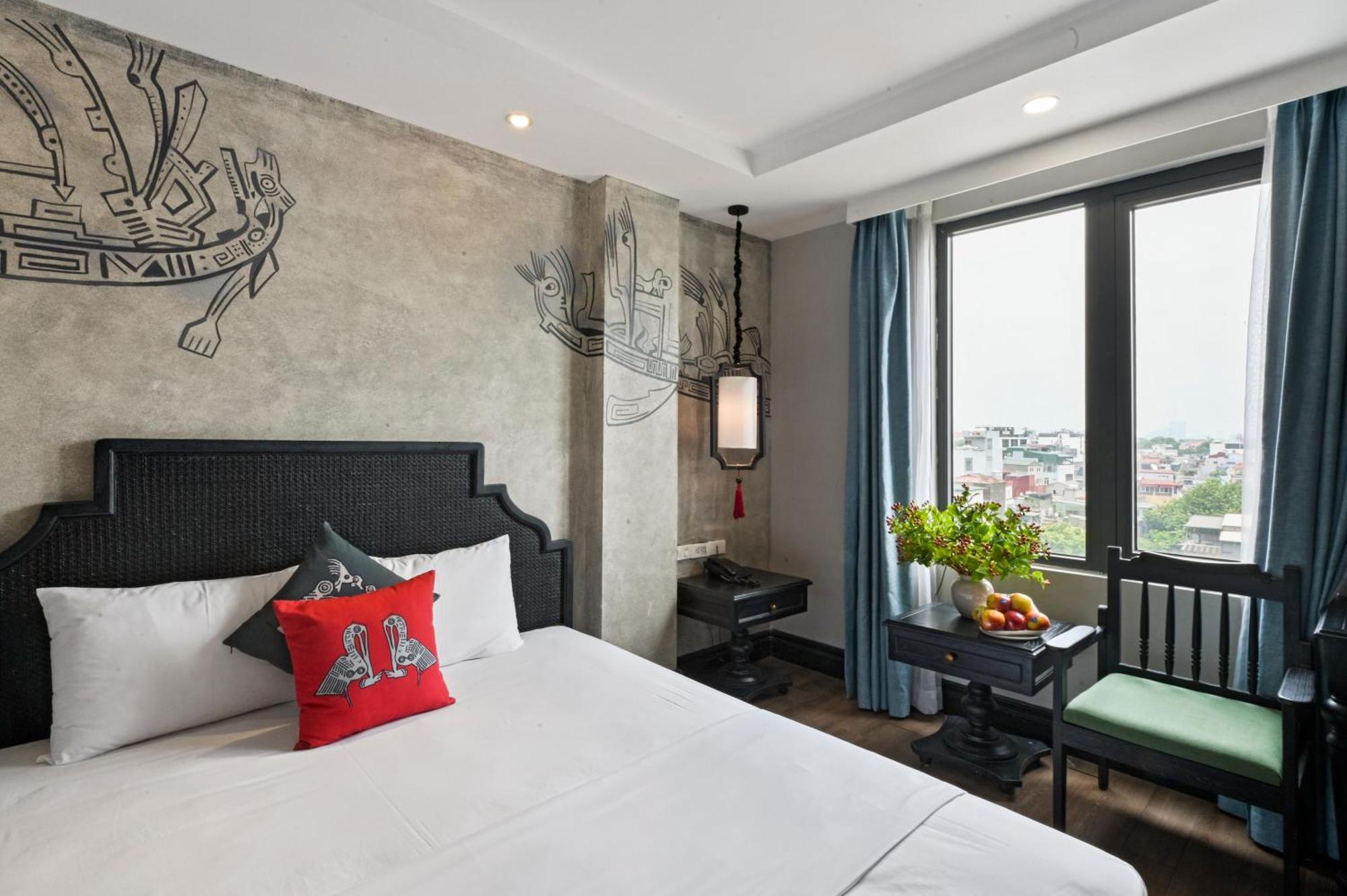 22Land Residence Hotel & Spa 52 Ngo Huyen Hanoi Dış mekan fotoğraf