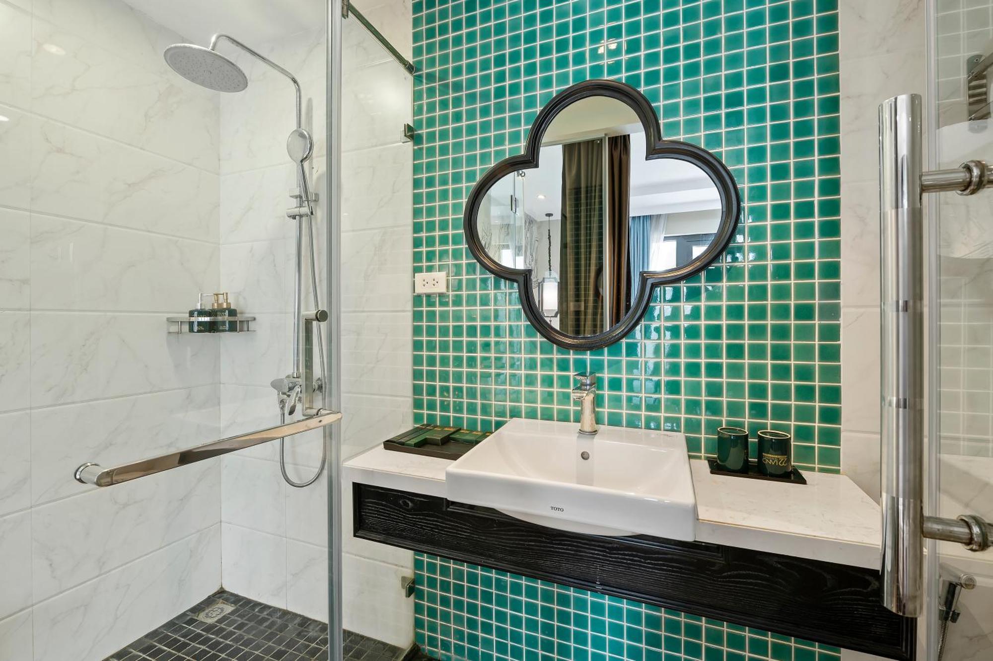 22Land Residence Hotel & Spa 52 Ngo Huyen Hanoi Dış mekan fotoğraf
