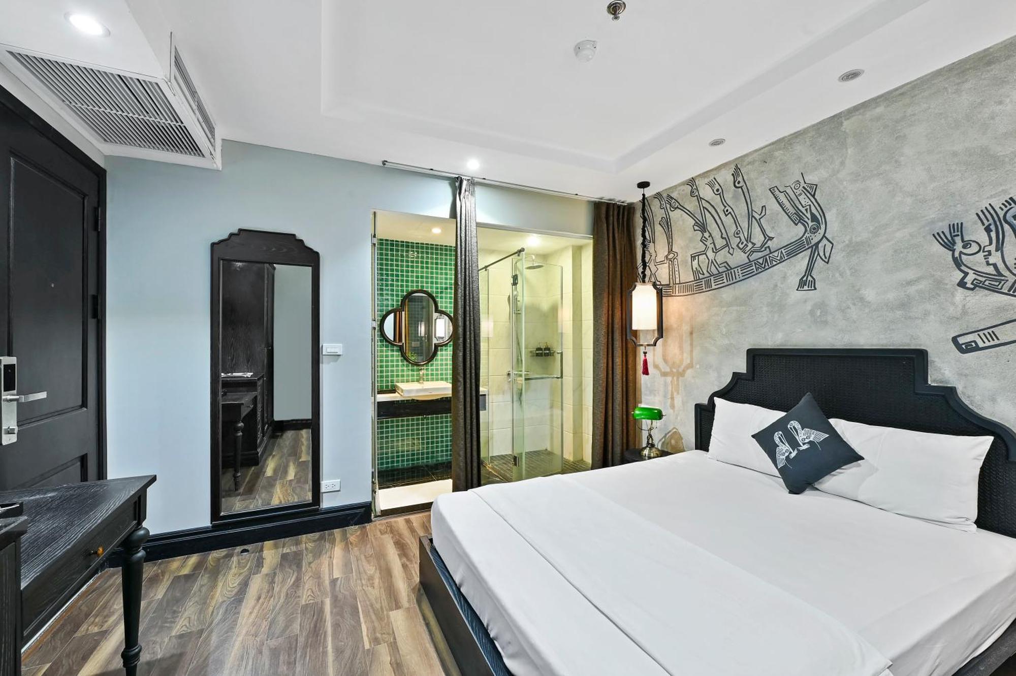 22Land Residence Hotel & Spa 52 Ngo Huyen Hanoi Dış mekan fotoğraf
