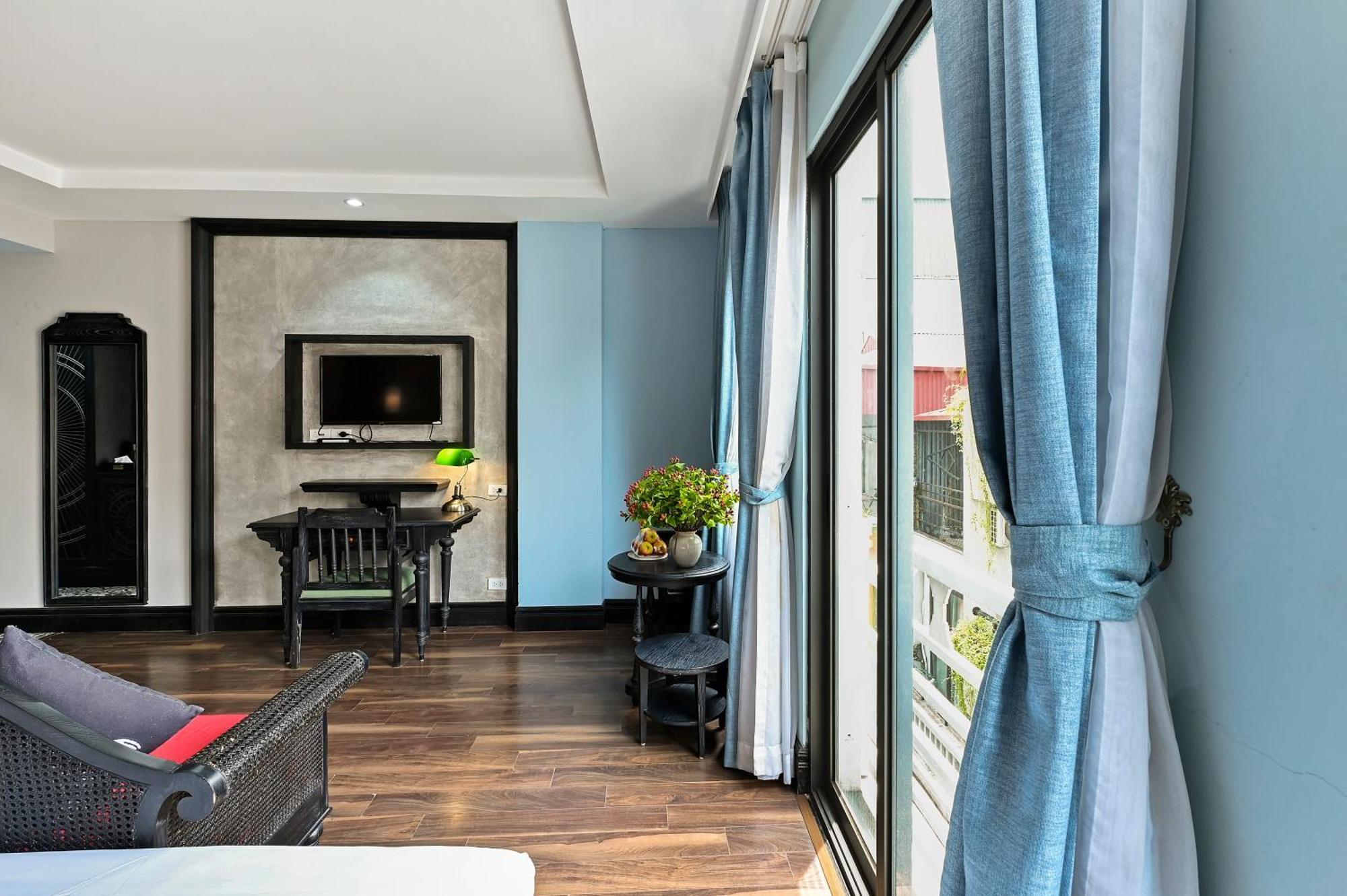 22Land Residence Hotel & Spa 52 Ngo Huyen Hanoi Dış mekan fotoğraf