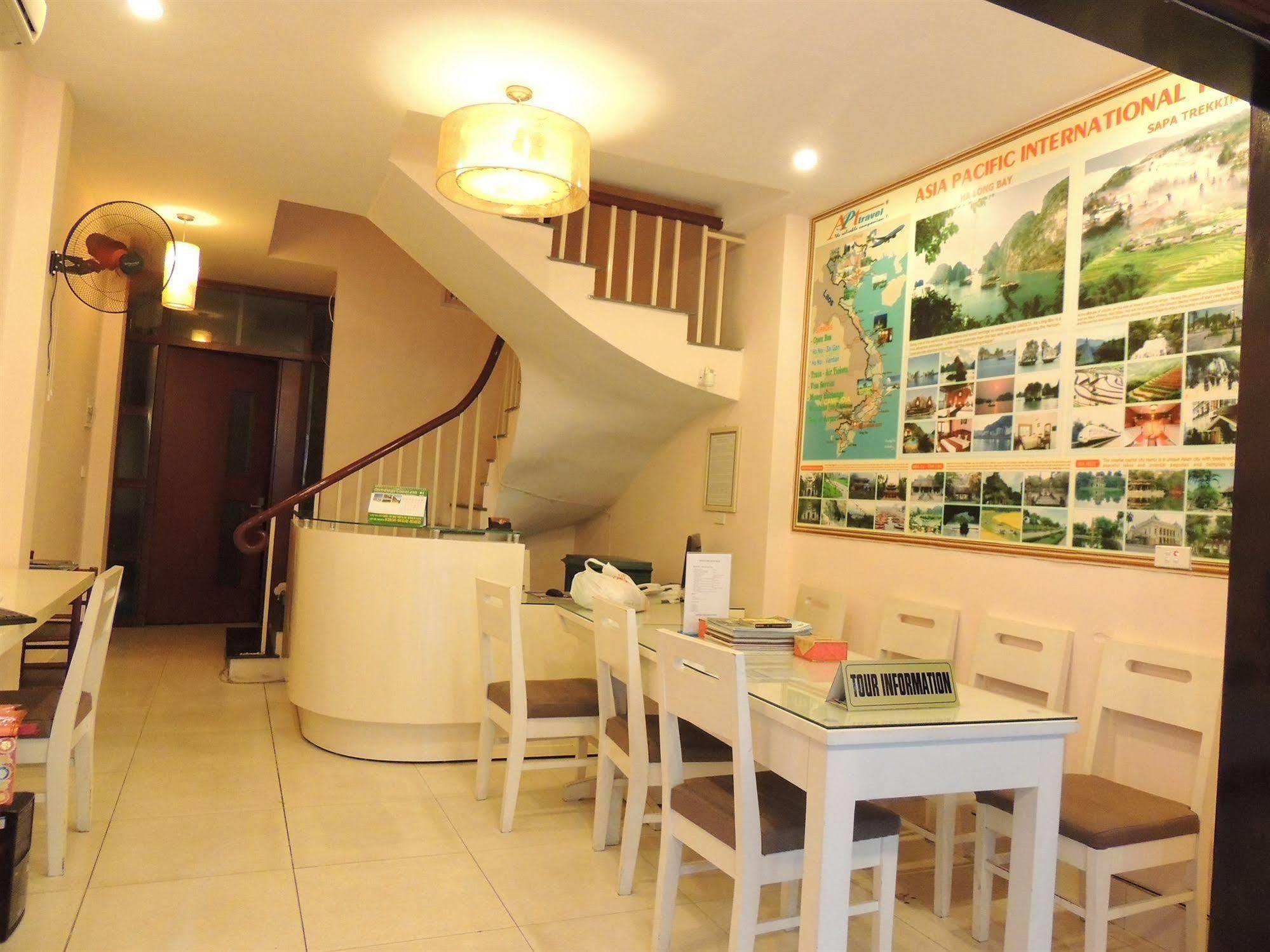 22Land Residence Hotel & Spa 52 Ngo Huyen Hanoi Dış mekan fotoğraf