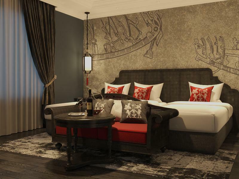 22Land Residence Hotel & Spa 52 Ngo Huyen Hanoi Dış mekan fotoğraf