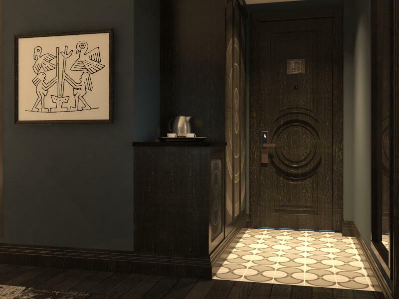22Land Residence Hotel & Spa 52 Ngo Huyen Hanoi Dış mekan fotoğraf